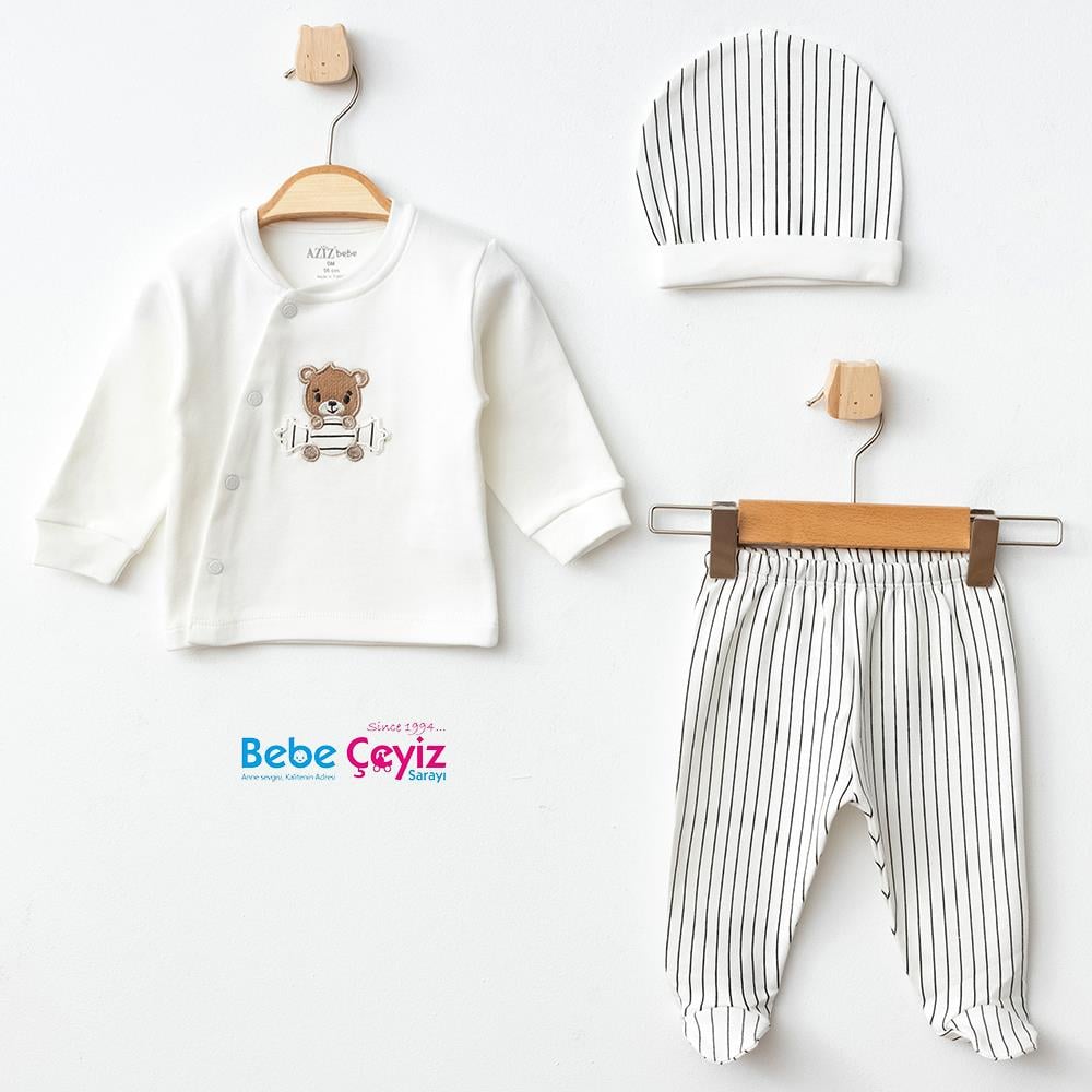AZİZ BEBE 3'Lü Takım