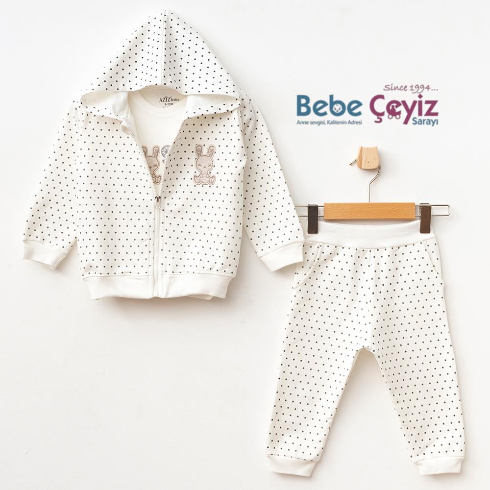 AZİZ BEBE 3'lü Takım