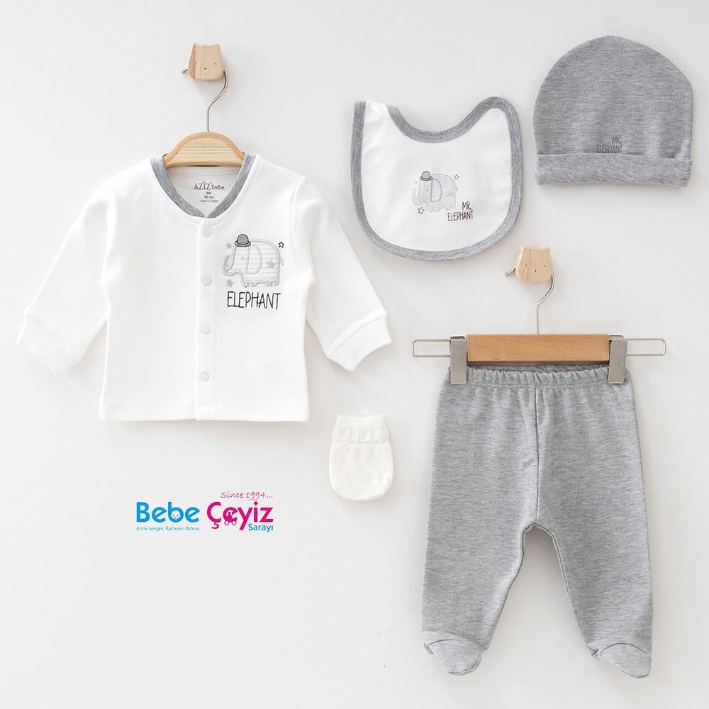 AZİZ BEBE 5'Li Hastane Çıkışı