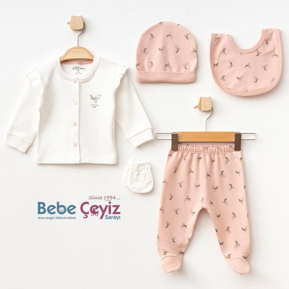 AZİZ BEBE 5'li Hastane Çıkışı (0 +)