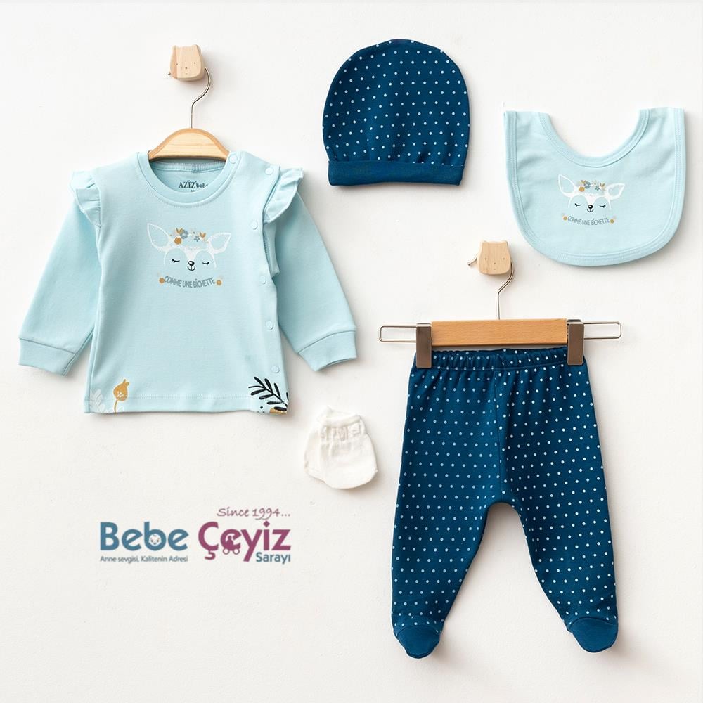 AZİZ BEBE 5'li Hastane Çıkışı (0 +)