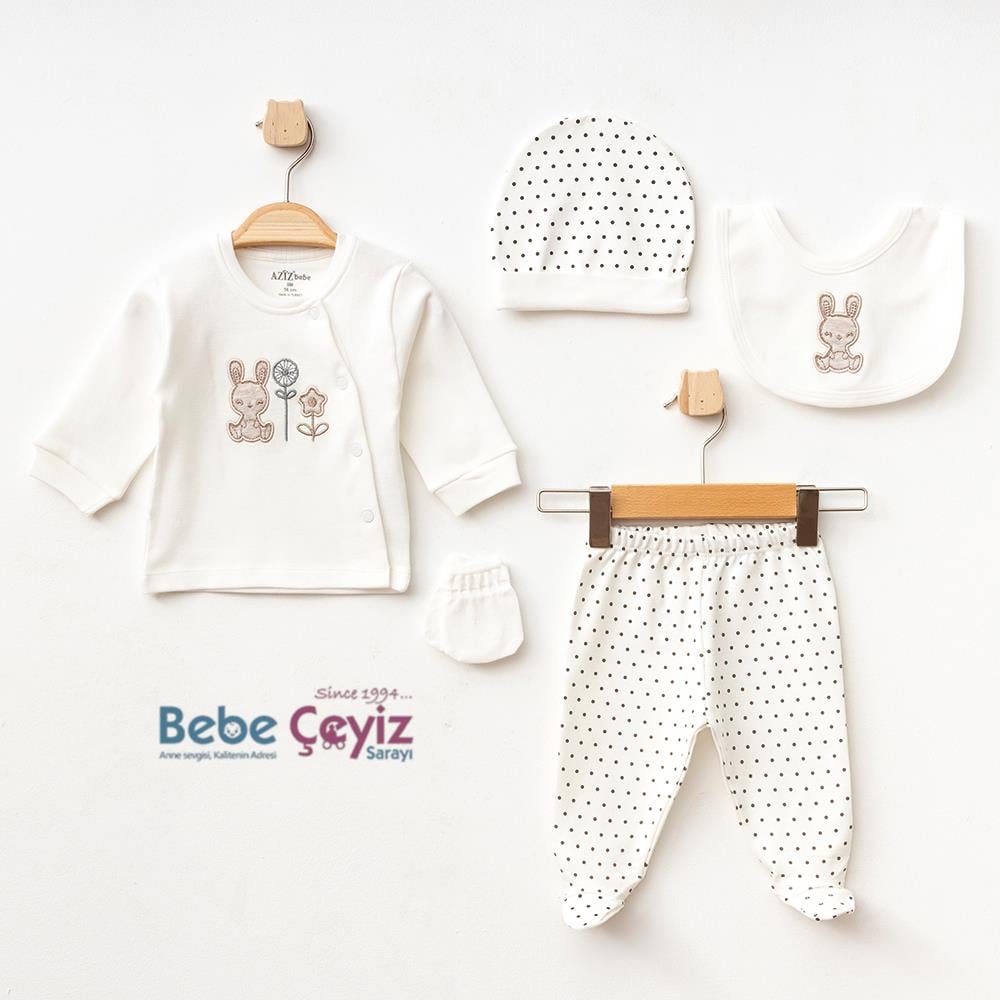 AZİZ BEBE 5'li Hastane Çıkışı (0 +)