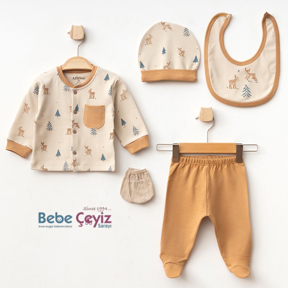 AZİZ BEBE 5'li Hastane Çıkışı (0 +)