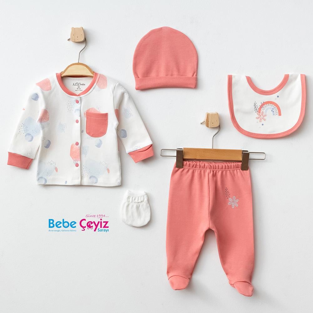 AZİZ BEBE 5'Li Hastane Çıkışı