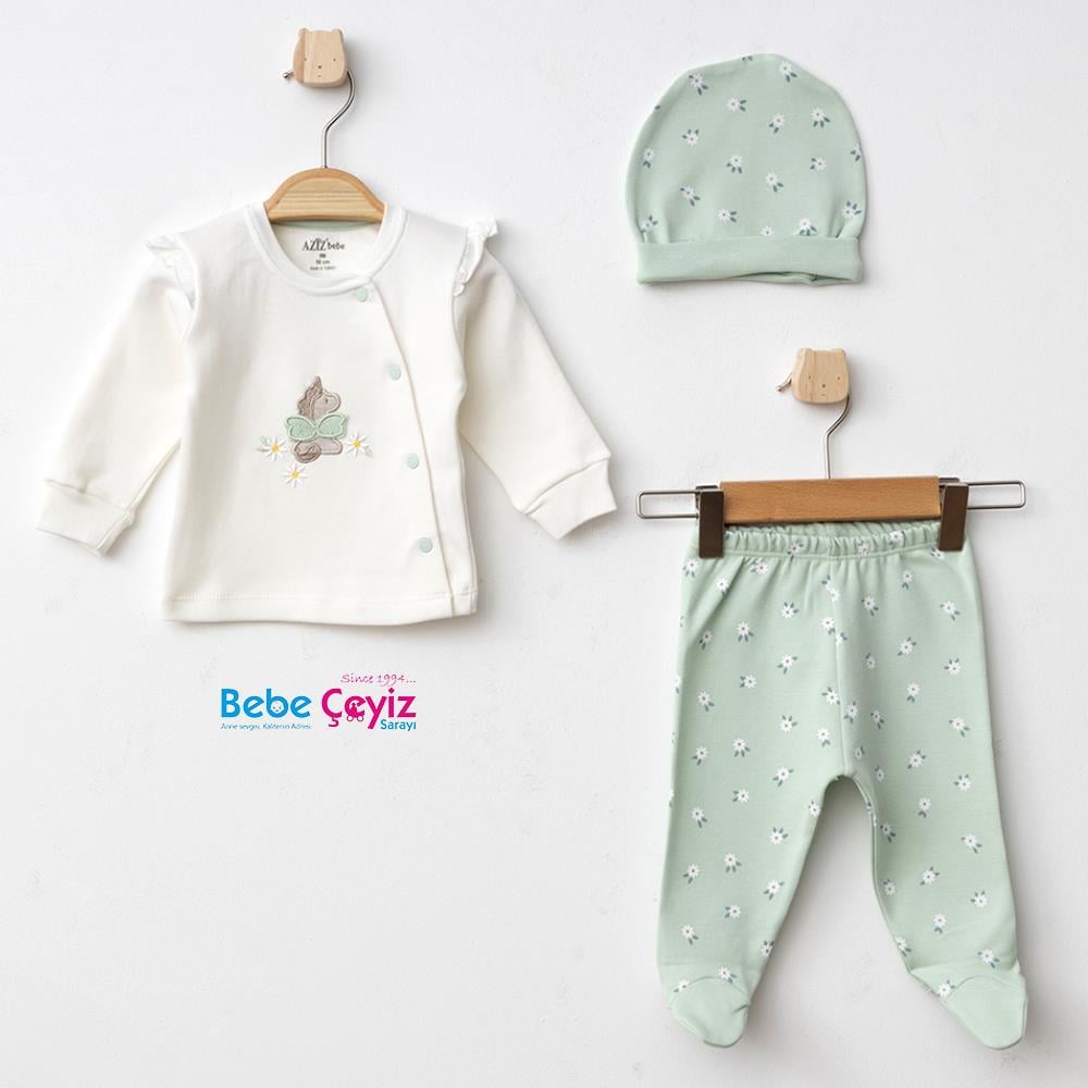 AZİZ BEBE Takım 3 Lü