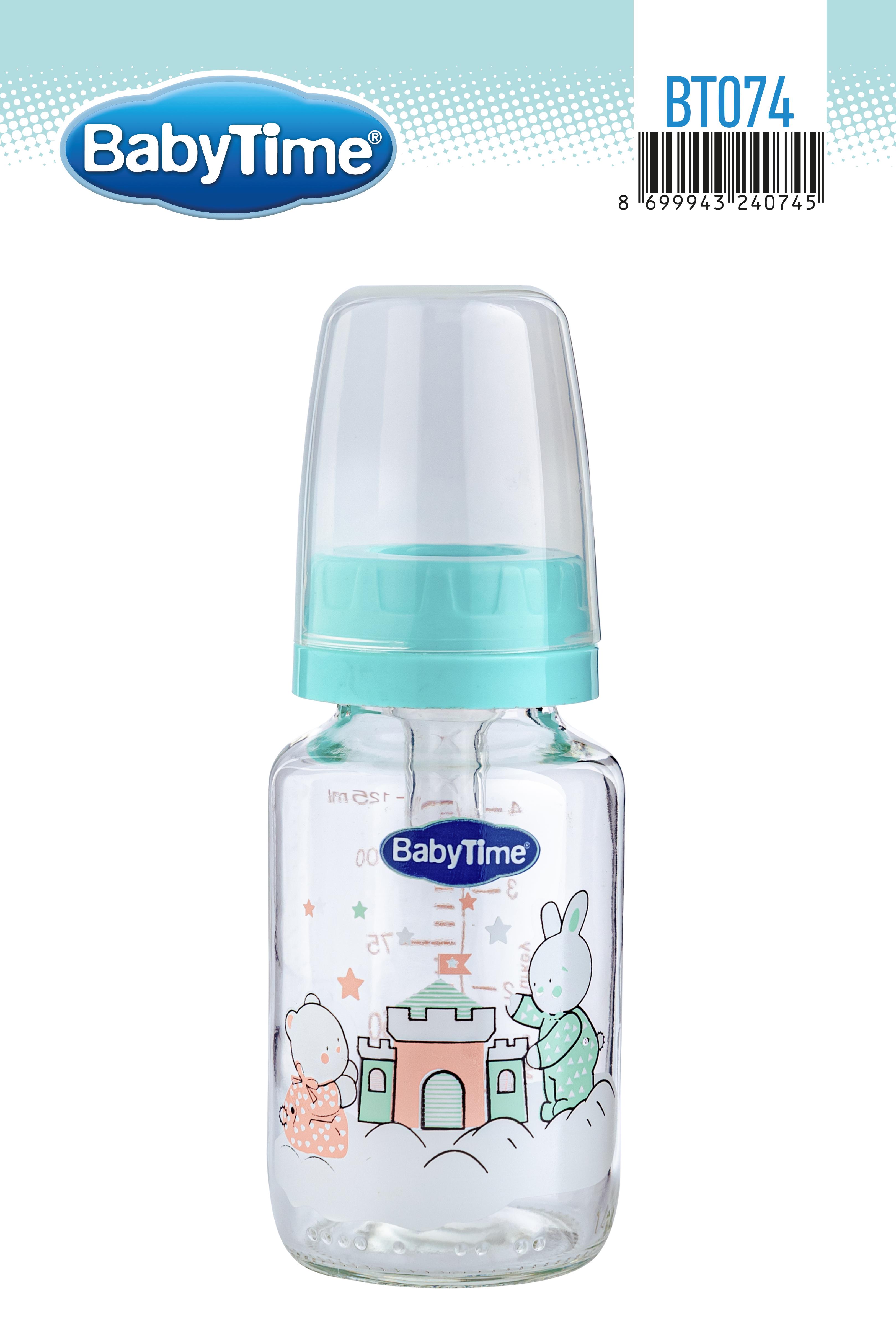 Baby Time Cam Biberon 125 CC (0-3Ay)