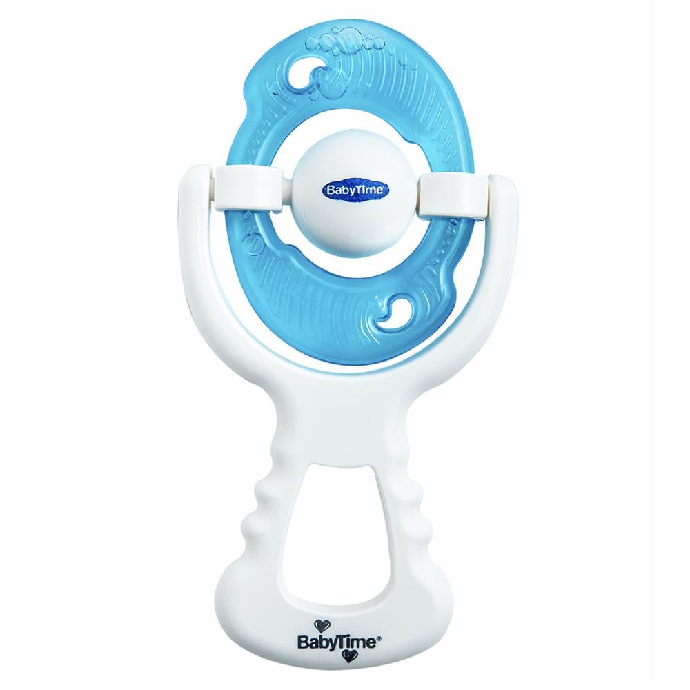 Baby Time Sulu Saplı Çıngıraklı Dişlik (6Ay+)