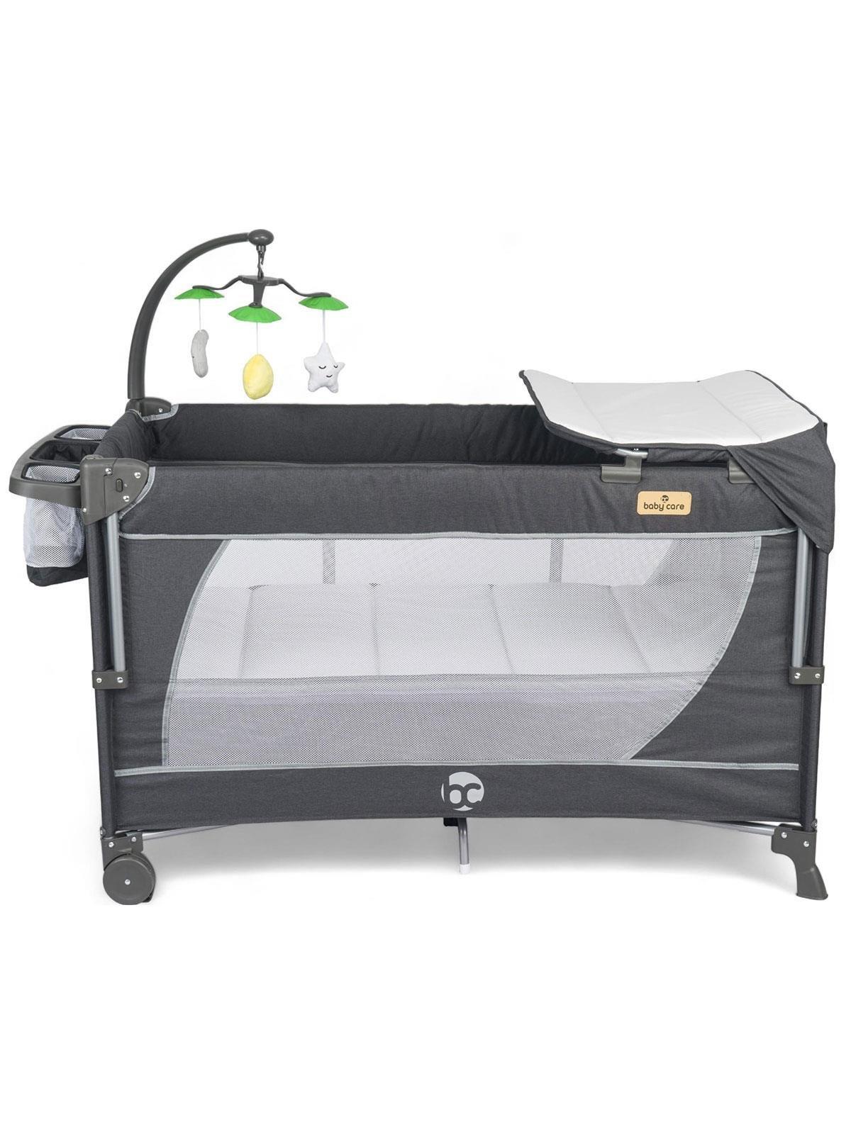 Babycare Atlantis Oyun Parkı Anne Yanı Siyah