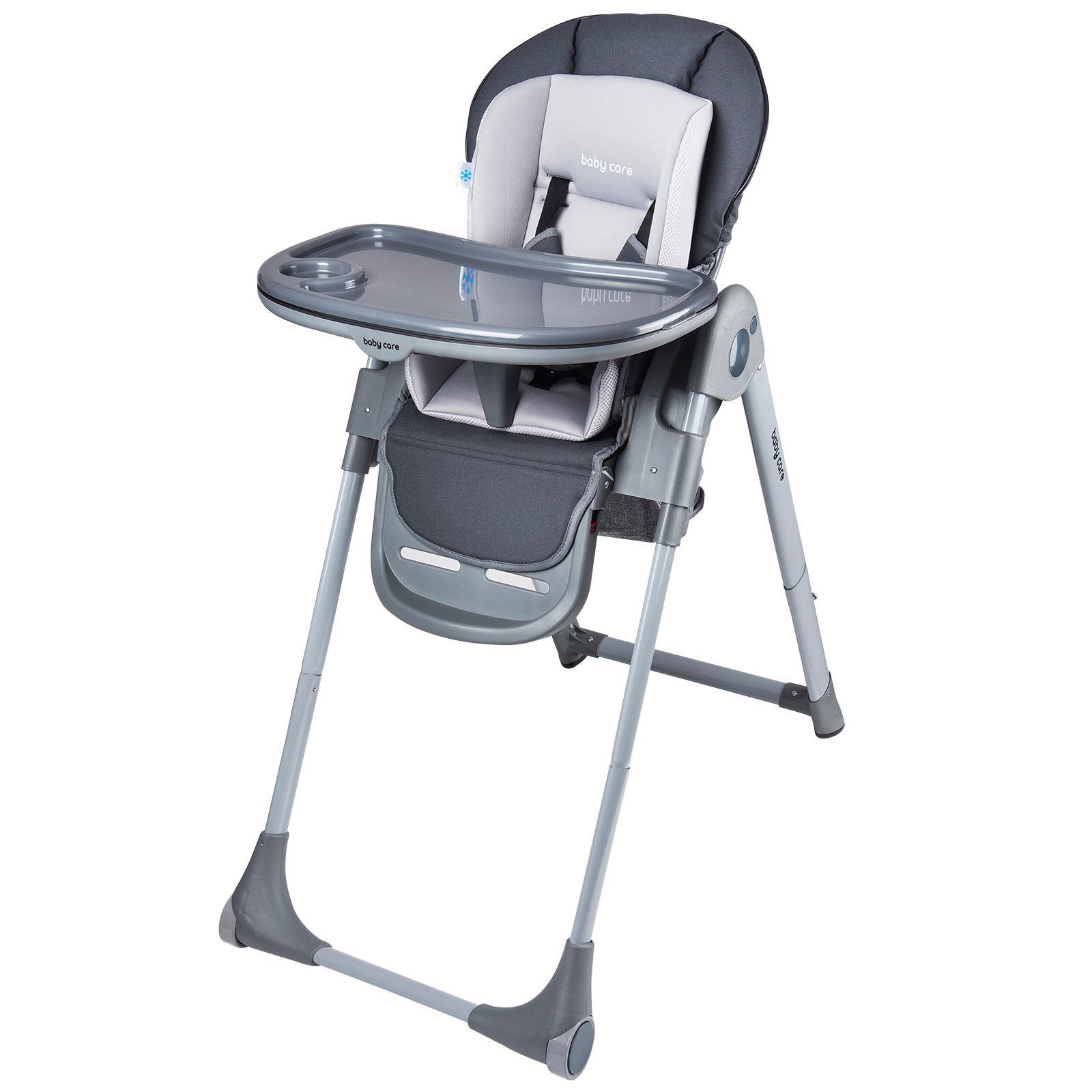 Babycare Flex Mama Sandalyesi Gri
