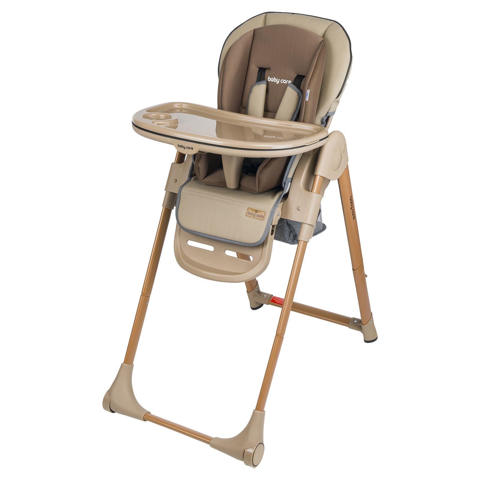BabyCare Flex Mama Sandalyesi Kahverengi