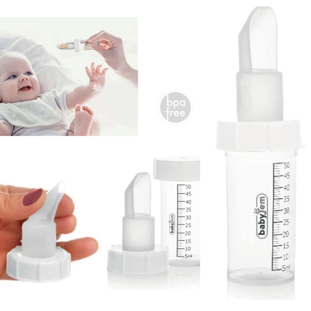 Babyjem Bebek Anne Süt Kaşığı