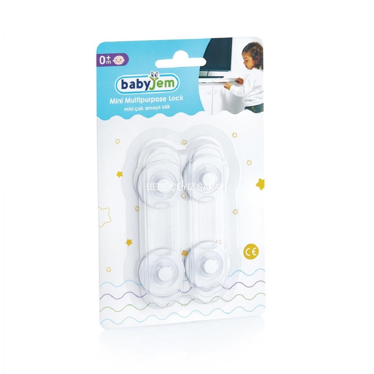Babyjem Kilit Mini Çok Amaçlı