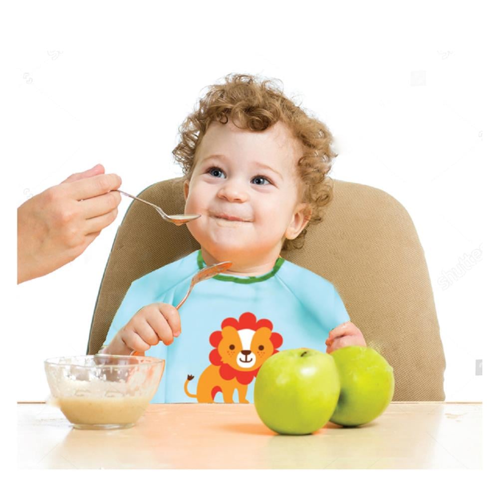 Babyjem  Önlük Poli Muşambalı Kollu