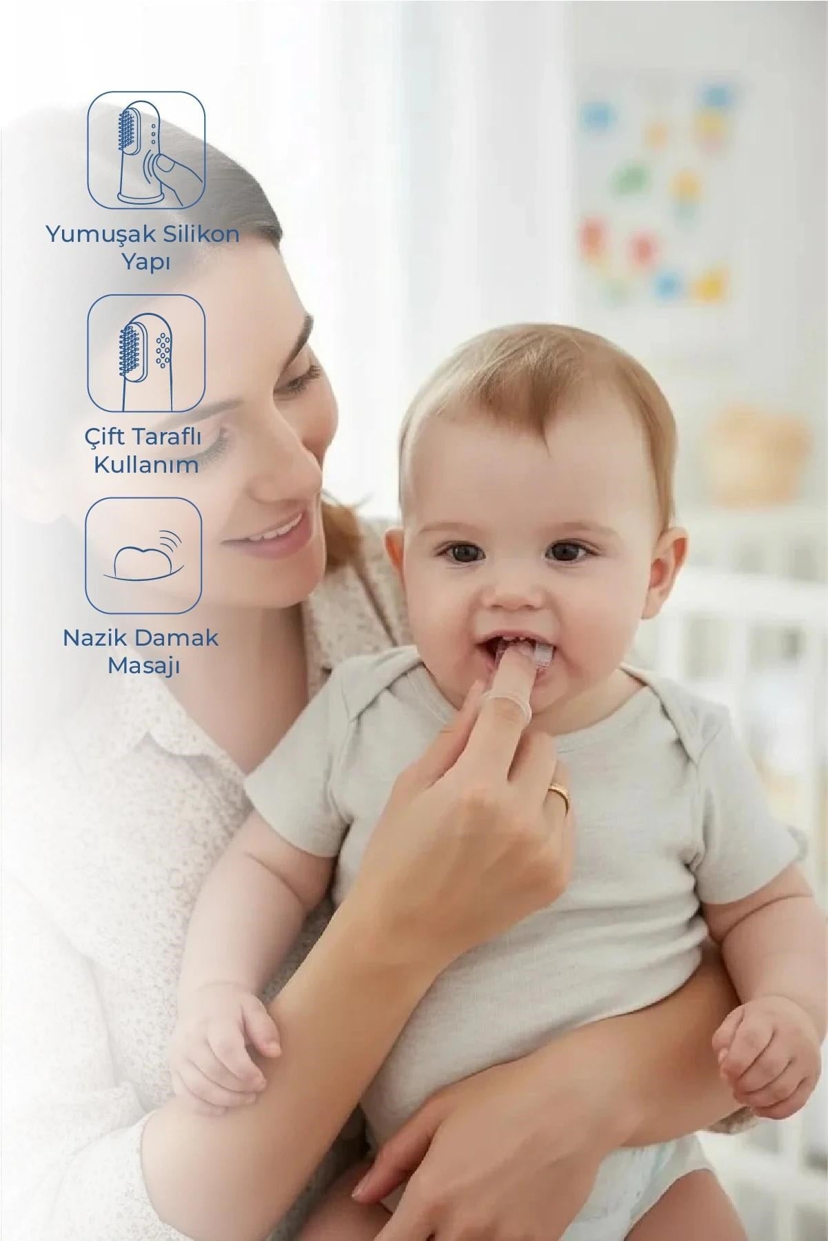 BABYJEM Parmak Diş Fırçası