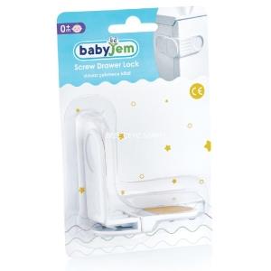 Babyjem Vidasız Çekmece Kilidi