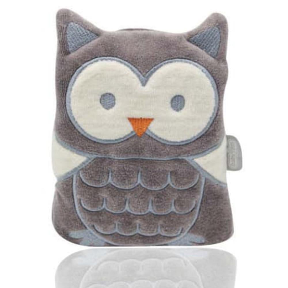 Babyjem Yastık. Kiraz Çekirdekli Kadife Baykuş