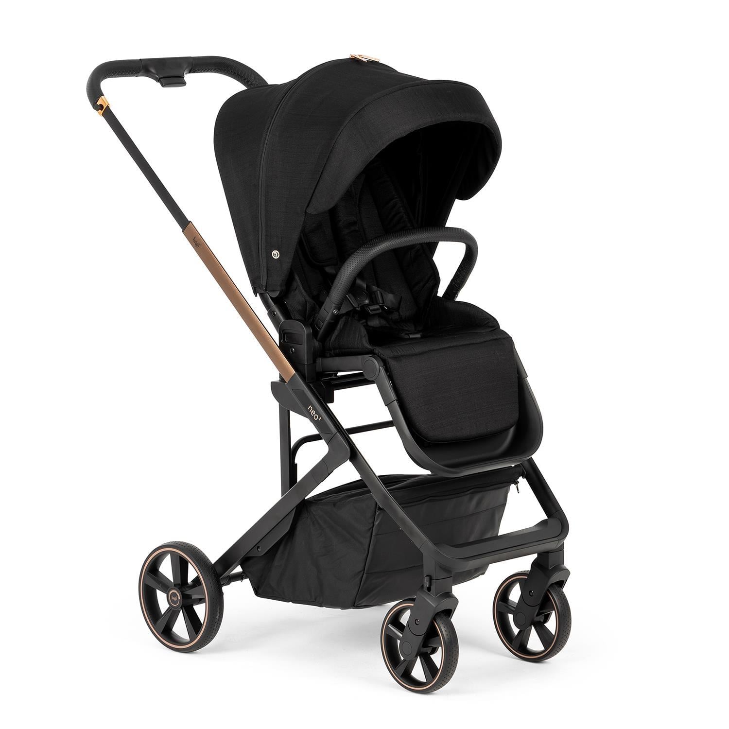 Bagi Neo 2 Bebek Arabası Black Gold