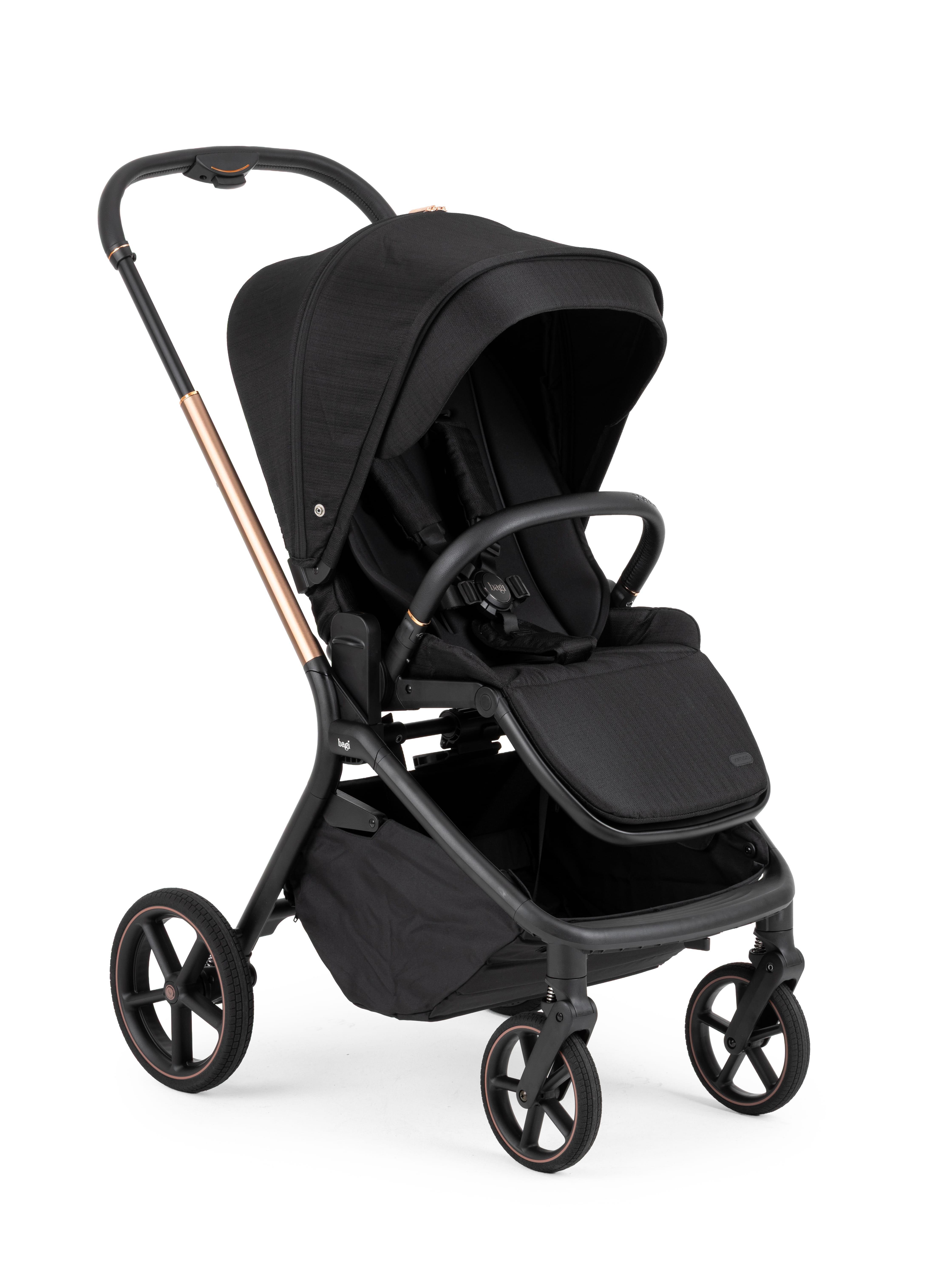 Bagi Xenon Bebek Arabası Black Gold
