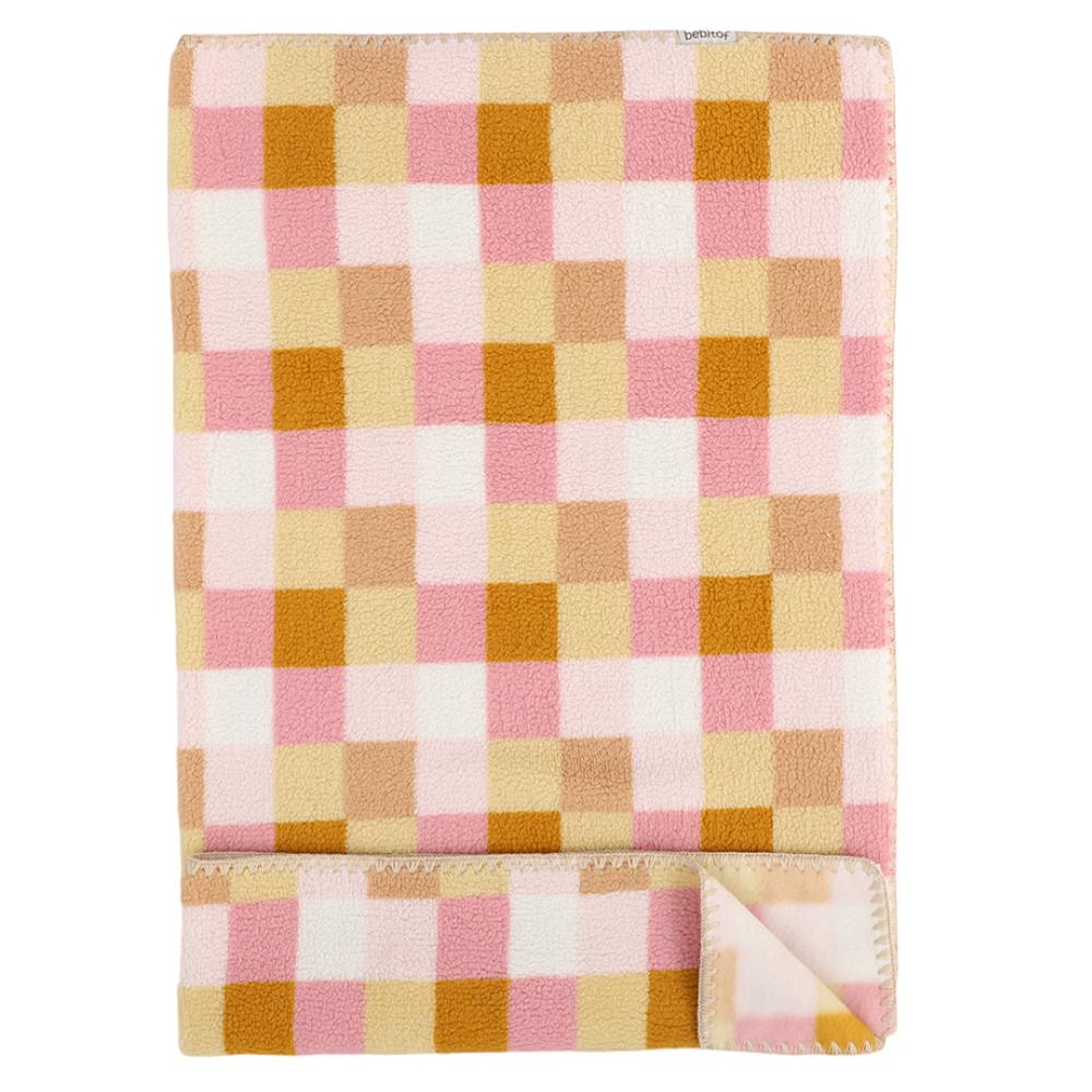 Battaniye... Ekose Welsoft - Pembe