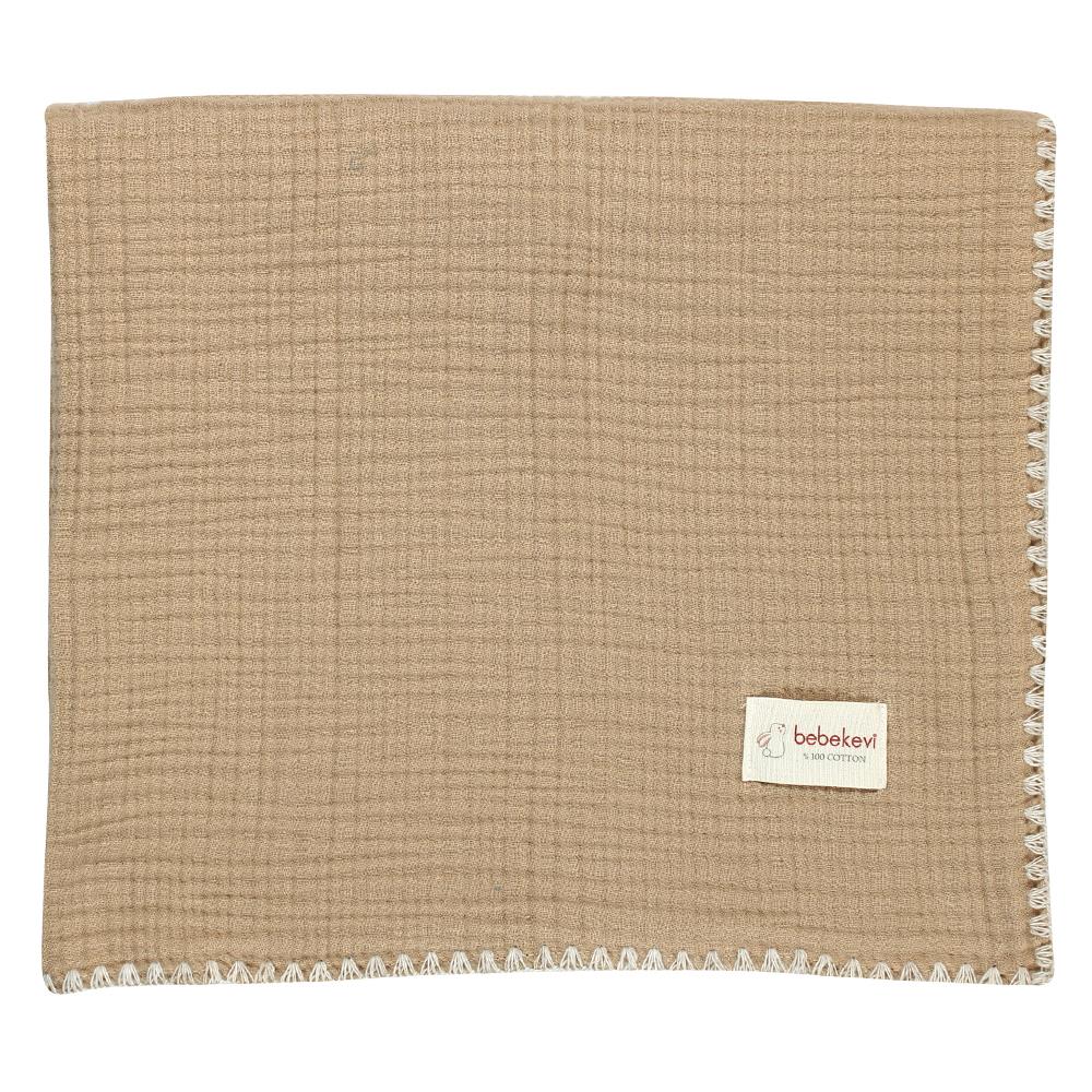 BEBEKEVİ 4 Katlı Müslin Battaniye