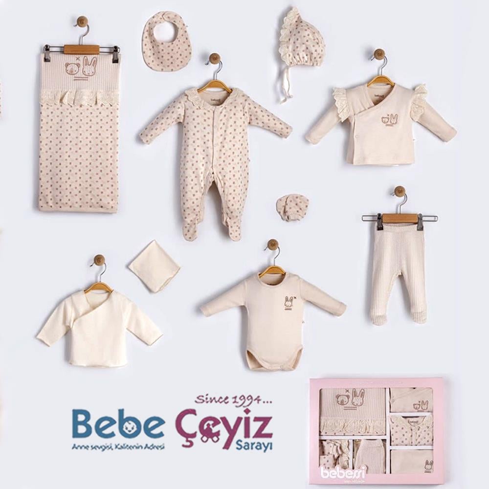 BEBESSİ 10'lu Tavşanlı Hastane Çıkışı ( Bej )