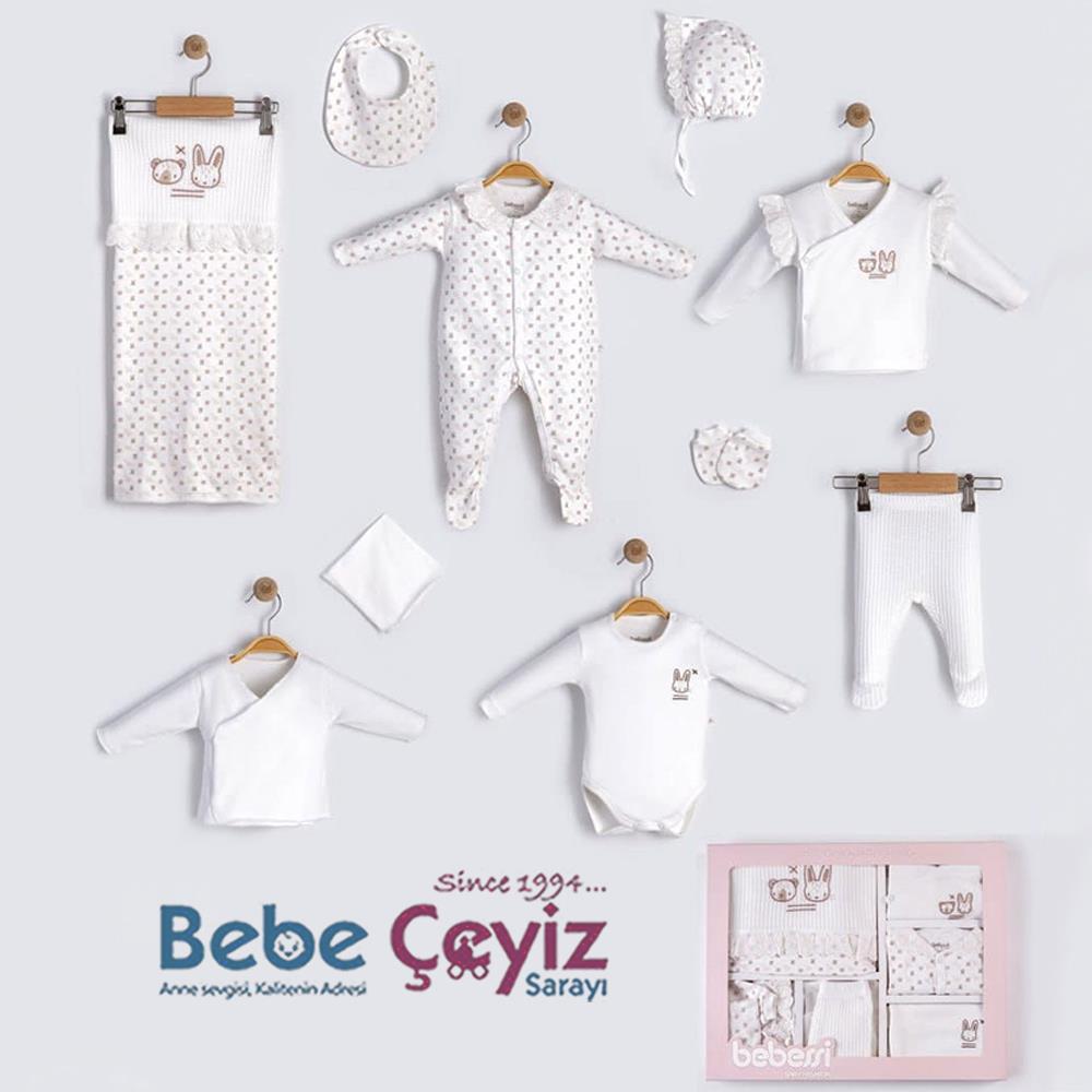 BEBESSİ 10'lu Tavşanlı Hastane Çıkışı ( Ekru )