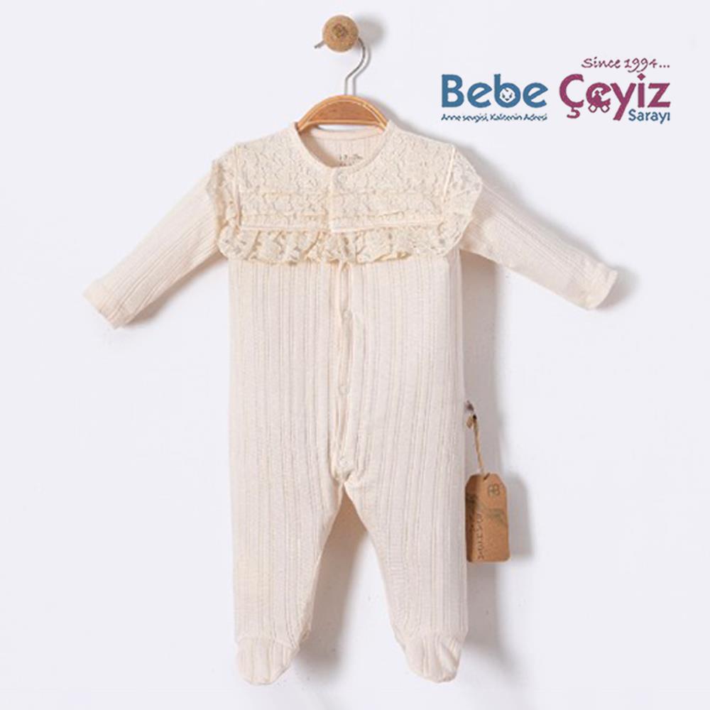 BEBESSİ Grace Tulum ( Ekru )