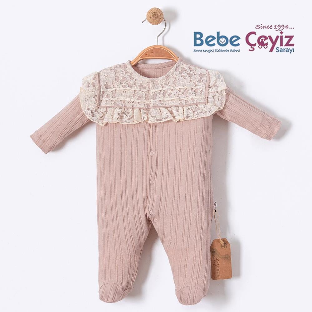 BEBESSİ Grace Tulum ( Gül )