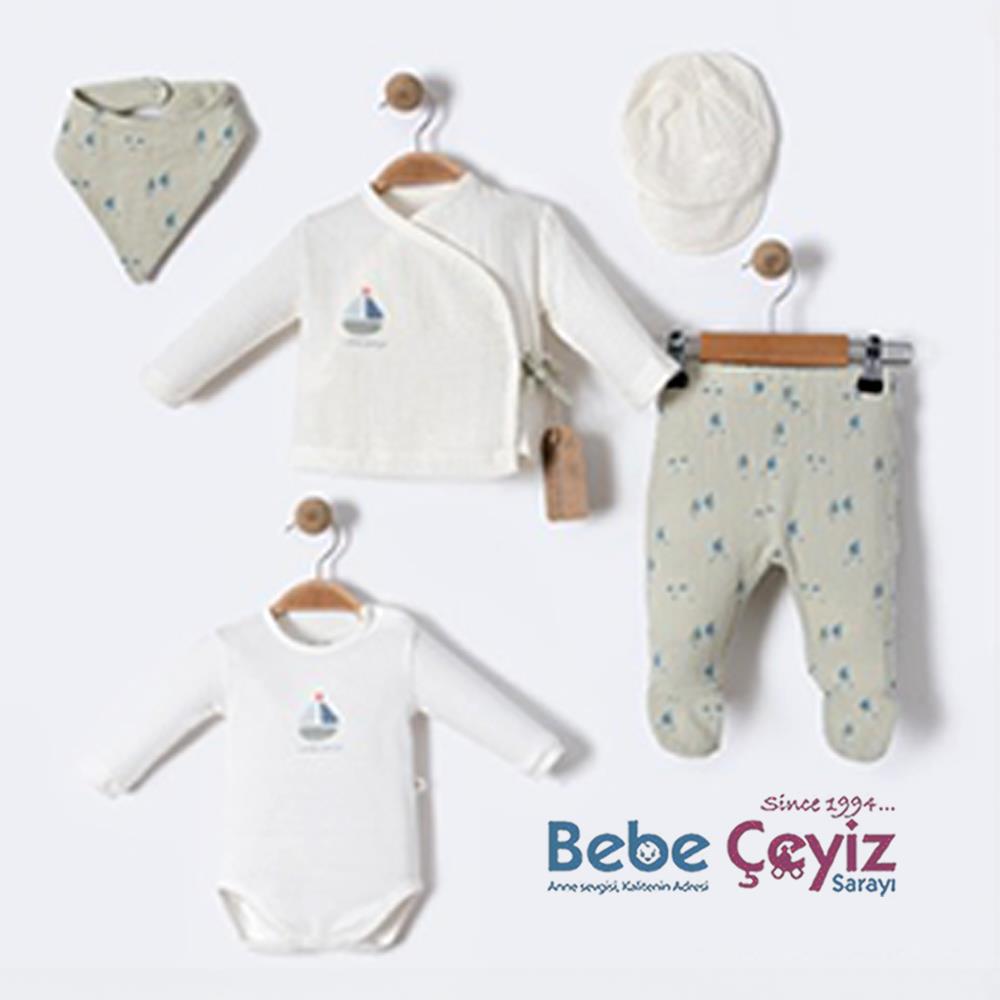 BEBESSİ Little Silor 5'li Hastane Çıkışı ( Yeşil )