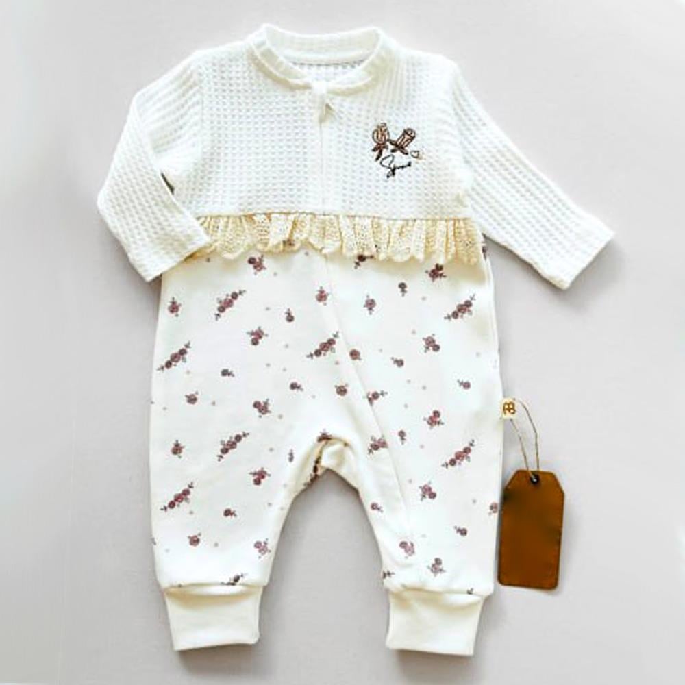 BEBESSİ Special Tulum ( Ekru )