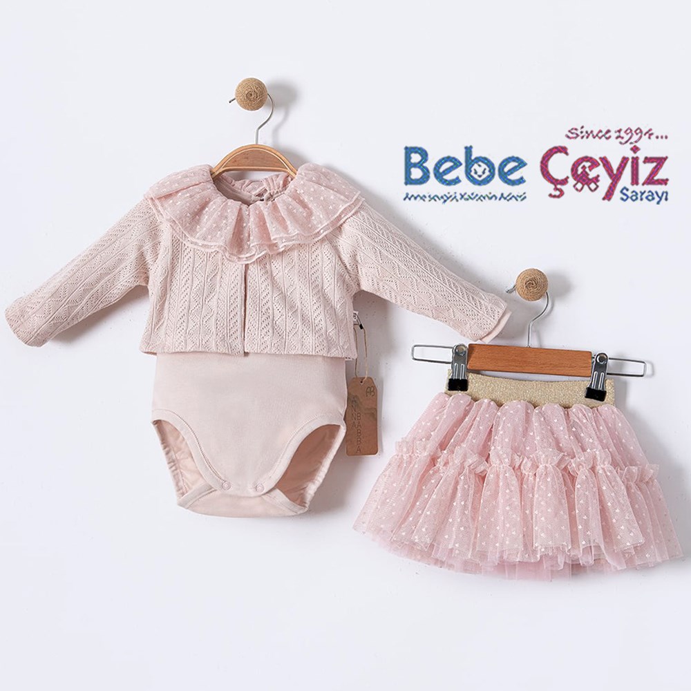 BEBESSİ Tütü Etek 3'lü Takım 
