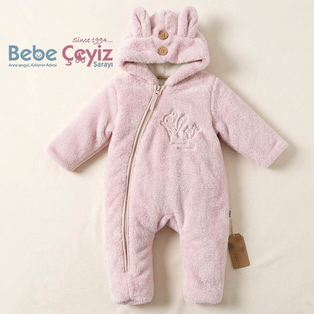BEBESSİ Winter Dream Tulum ( Pembe )