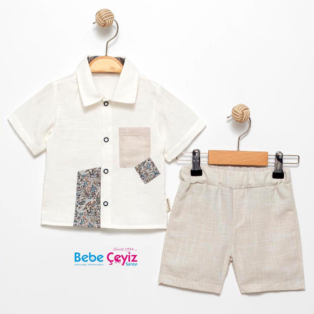 BEBEZADE Desan Detaylı 2'li Takım