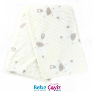 Bebietof Süs Dikişli Ayıcık Battaniye