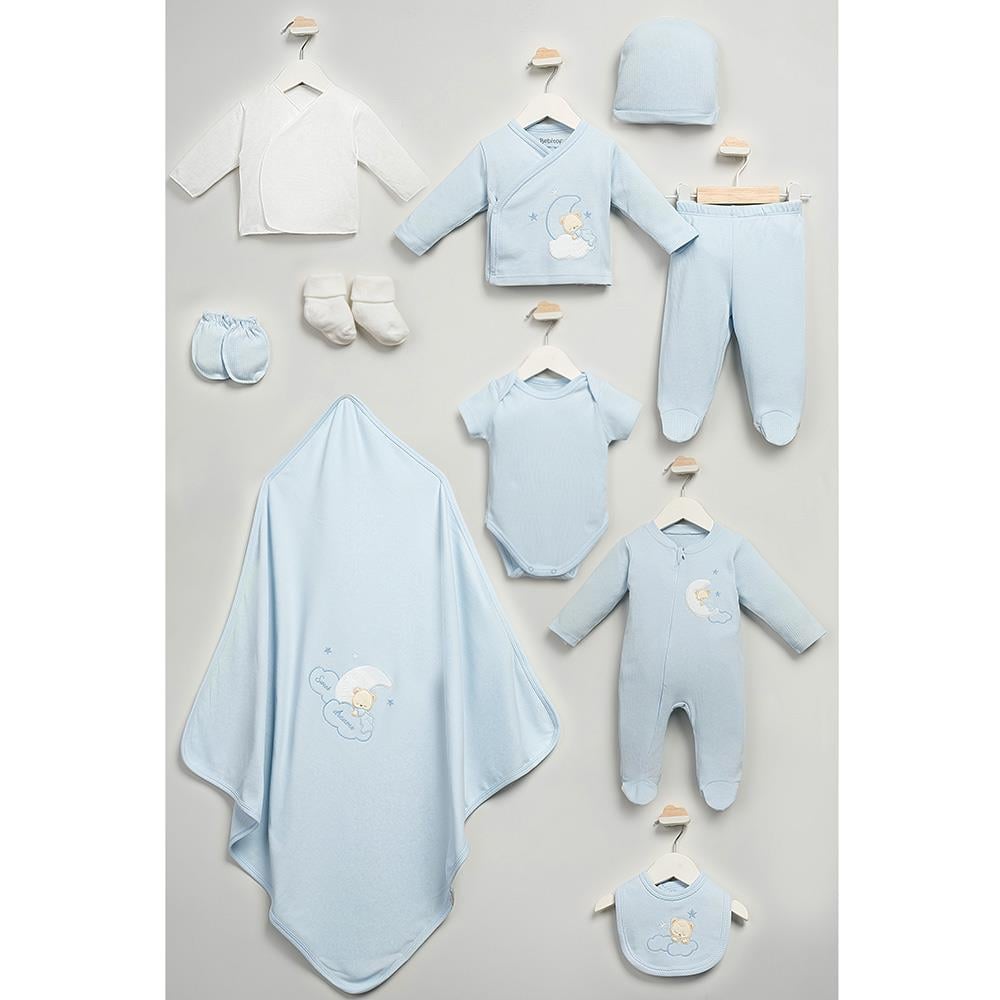 BEBİTOF Sweet Dreams 10'lu Hastane Çıkışı  ( Mavi )