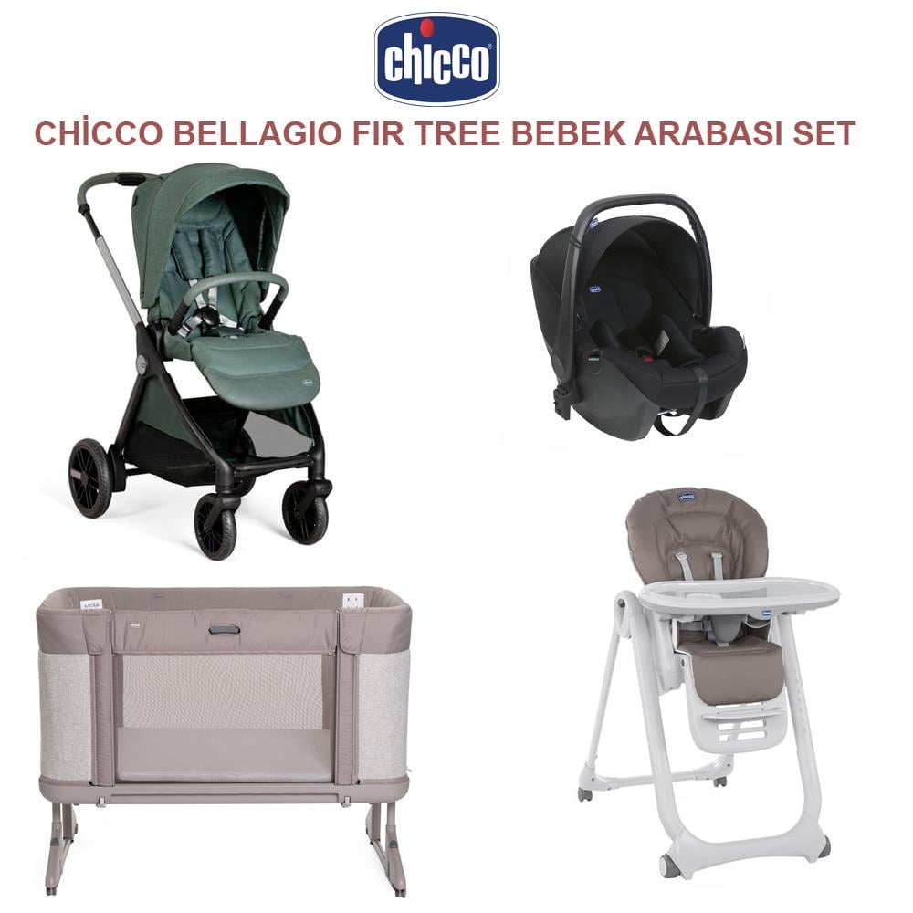 Bellagıo Fır Tree +  Polly Magic L.BROWN PR + Korry Essential Syah + Next2me Forever Cosleeping Cot Almond