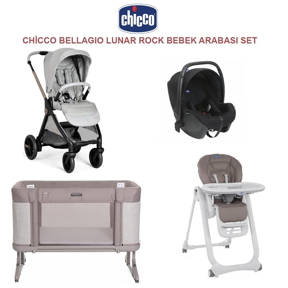 Bellagıo Lunar Rock +  Polly Magic L.BROWN PR + Korry Essential Syah + Next2me Forever Cosleeping Cot Almond