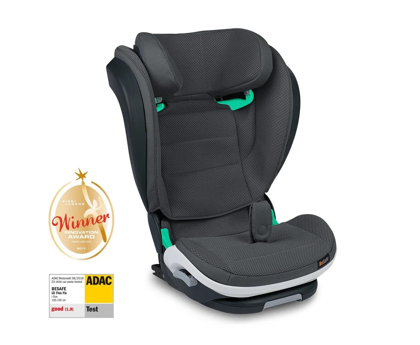 BeSafe İzi Comfort X3 Oto Koltuğu 9-18 Kg Anthracite Mesh