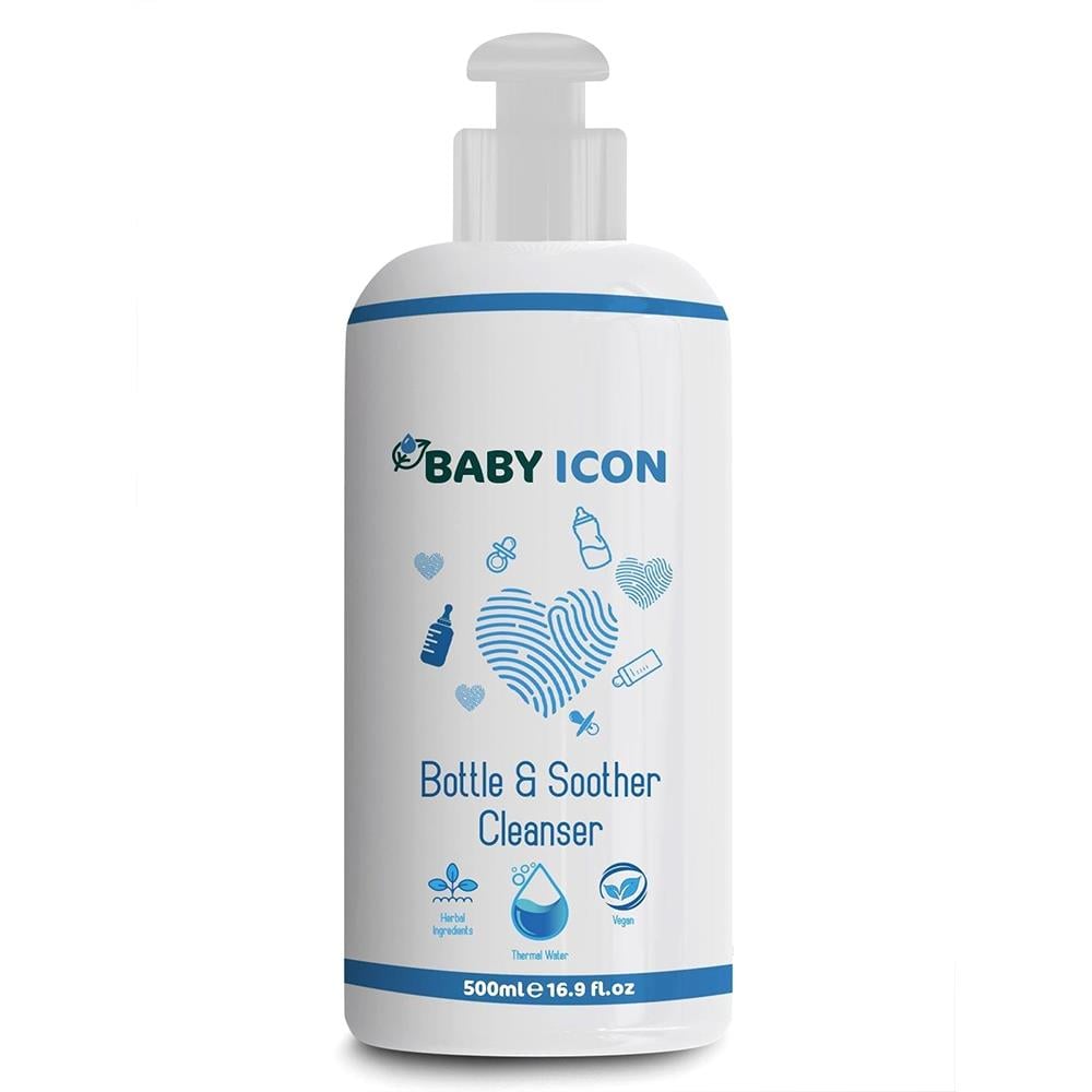 Biberon, Emzik Ve Oyuncak Temizleyici 500ml
