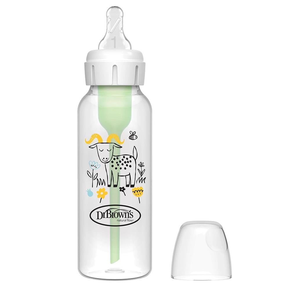 Biberon...DarAğız Anti Kolik PP Keçi Des. 250ml