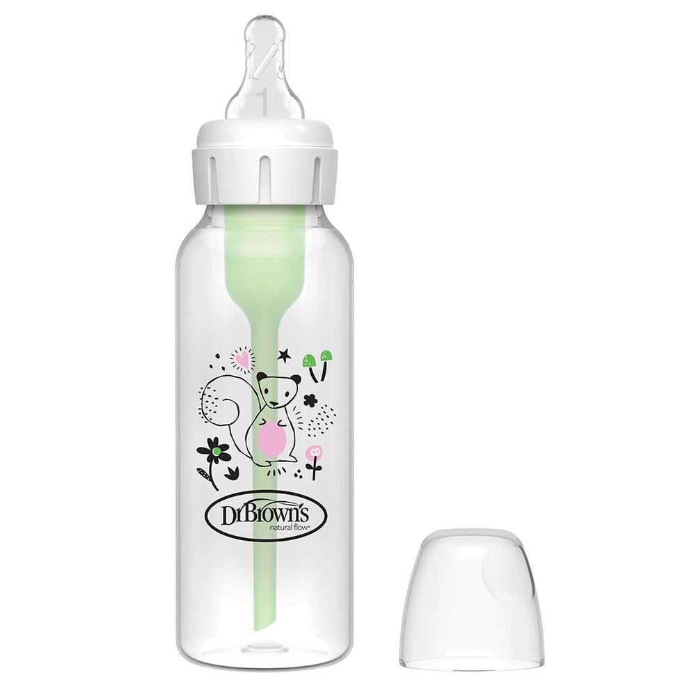 Biberon...DarAğız Anti Kolik PP Sincap Des. 250ml