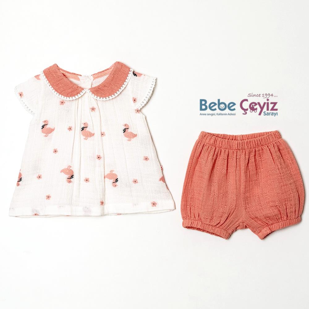 CARMİN BABY 2'li Takım