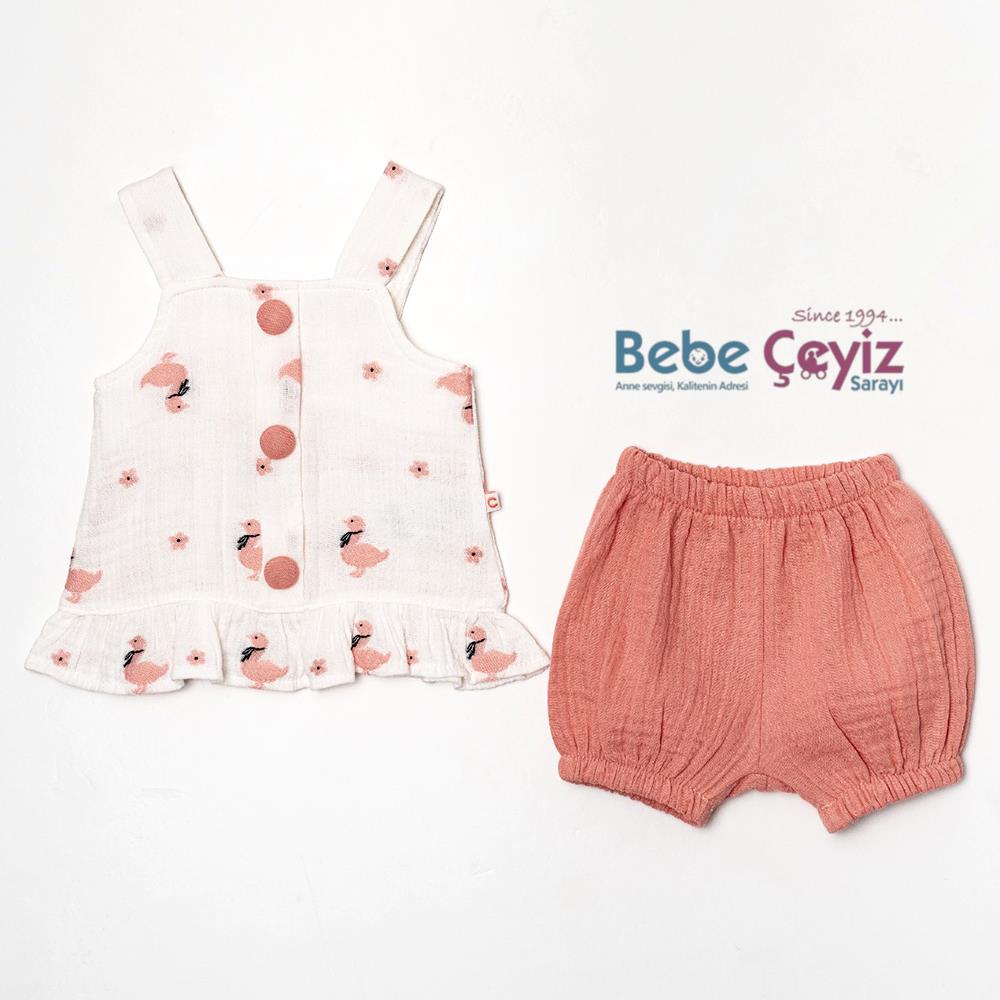 CARMİN BABY 2'li Takım