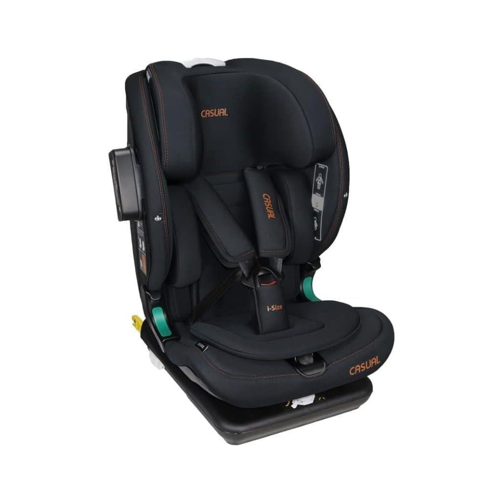 Casual Goldfix Pro I-Size Oto Koltuğu 9-36 Kg Siyah