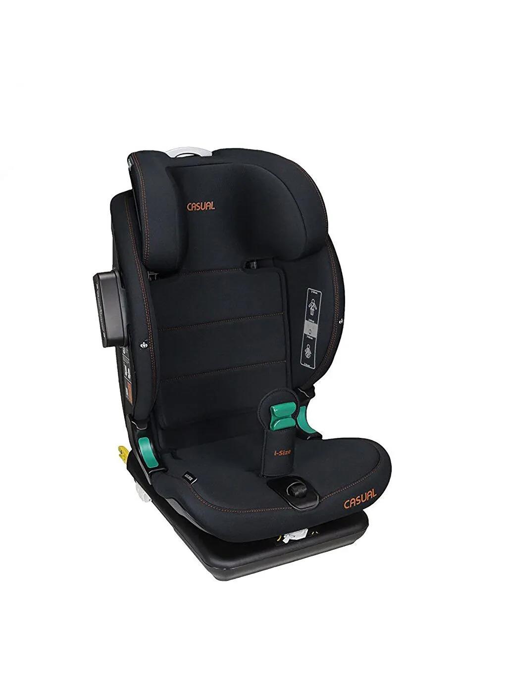 Casual Oto Koltuğu Goldfix Plus 9-36 Kg Lakost(Siyah)