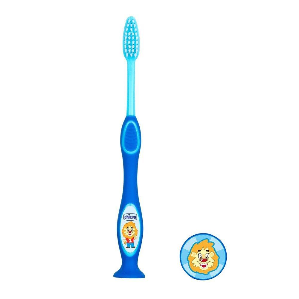 Chicco 3-6 Yaş Erkek Diş Fırçası Mavi