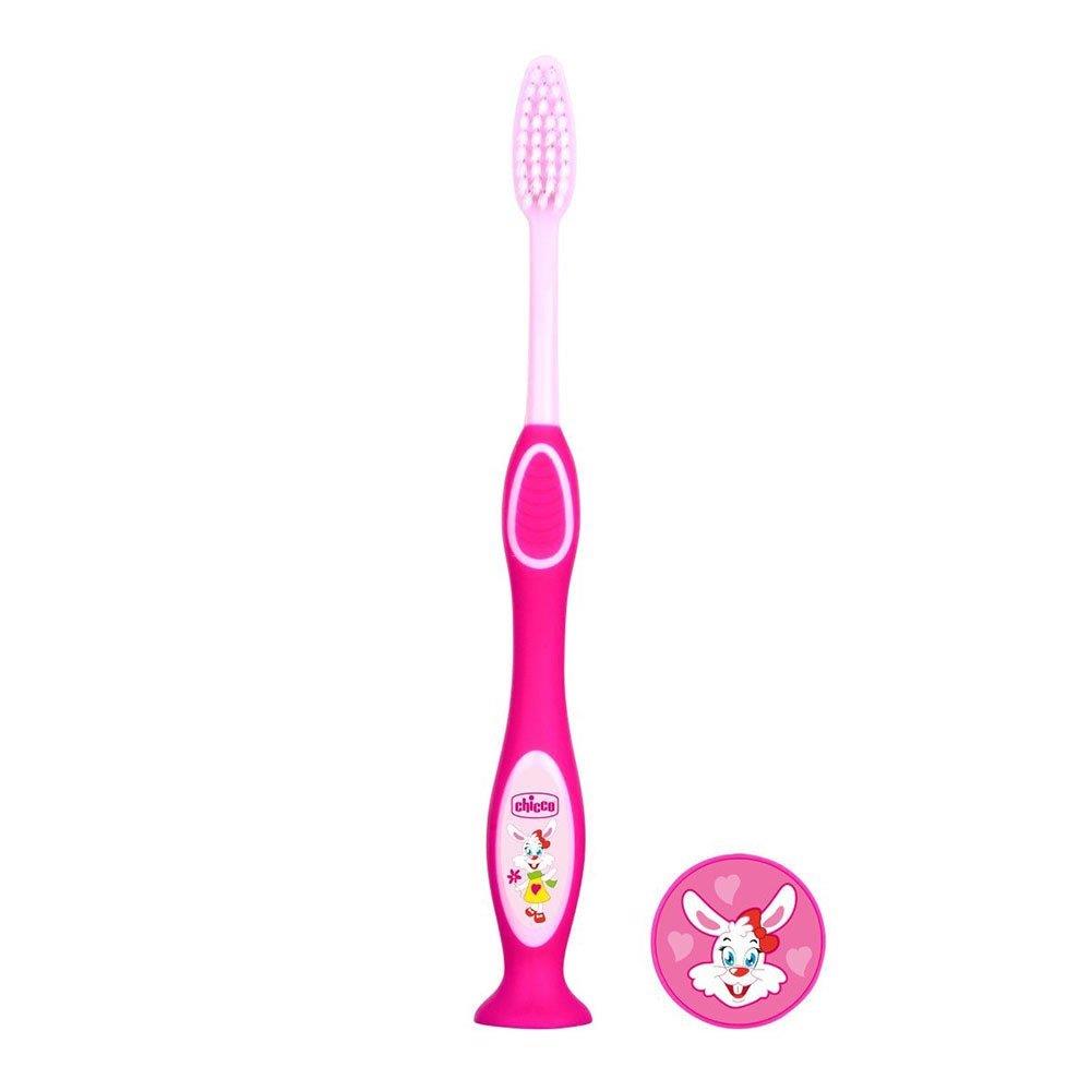 Chicco 3-6 Yaş Kız Diş Fırçası Pembe