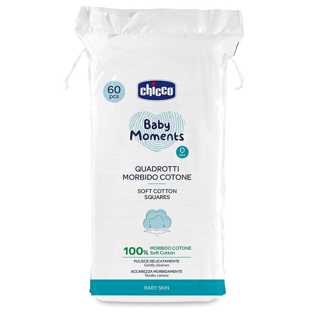 Chicco Baby Moments Doğal Pamuk 60 Lı