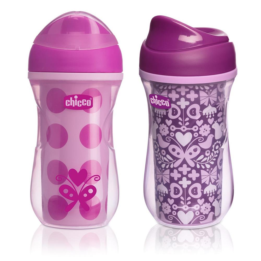 Chicco Bardak Isı Yalıtımlı Active 14+Kız