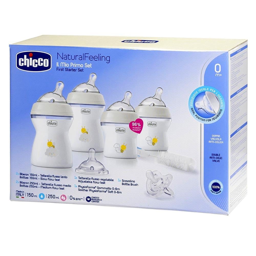 Chicco Natural Feeling Yeni Doğan Biberon Set
